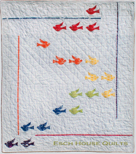 Esch House Quilts - Traffic Pattern