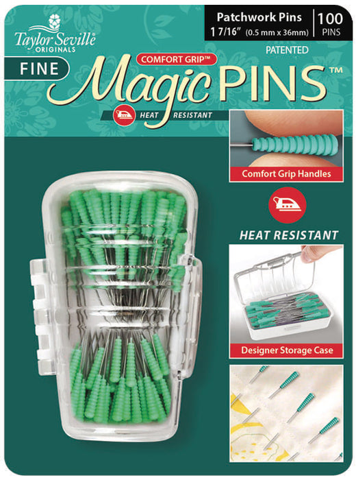 Magic Pins - Patchwork Fine - 100 pieces