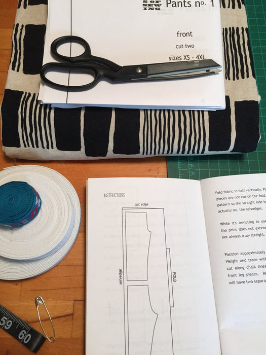100 Acts of Sewing - Pants Number 1