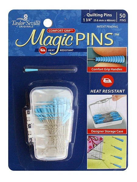 Magic Pins - Quilting Pins Fine - 50 pieces