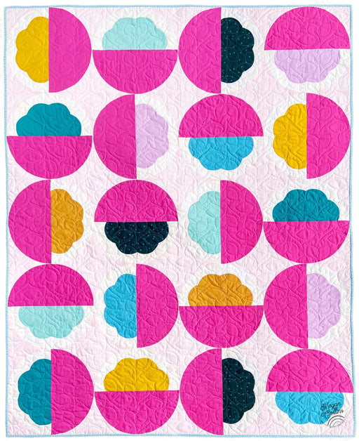 Megan Collins Quilt Design Pattern - Blossom and Bloom