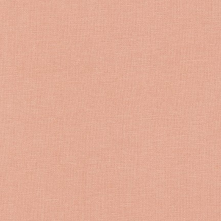 Essex linen/cotton - Rose