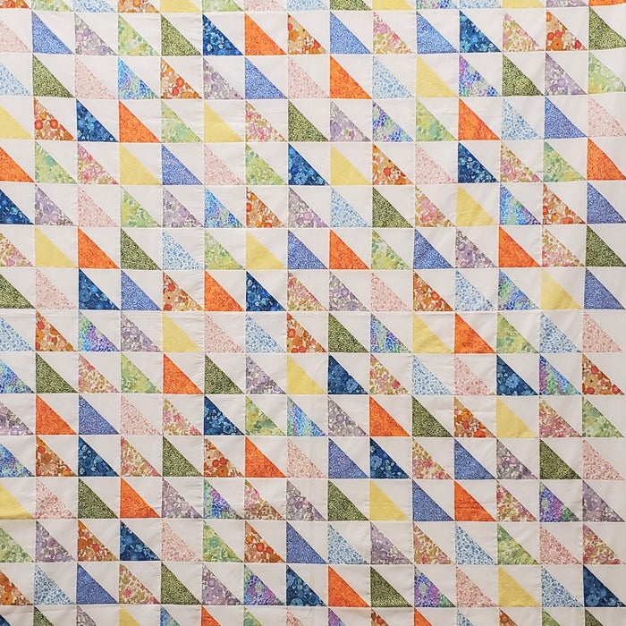 Make a summer weight quilt