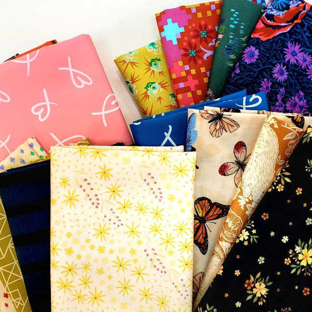 New - We have $5.00 Half Yards Available Online!