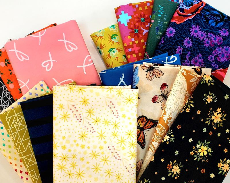 New - We have $5.00 Half Yards Available Online!
