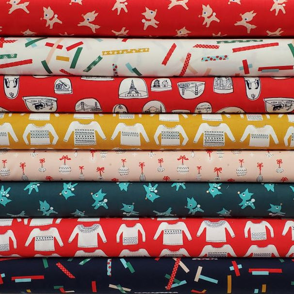 Holiday Fabric Is Arriving and We Have a Great Selection