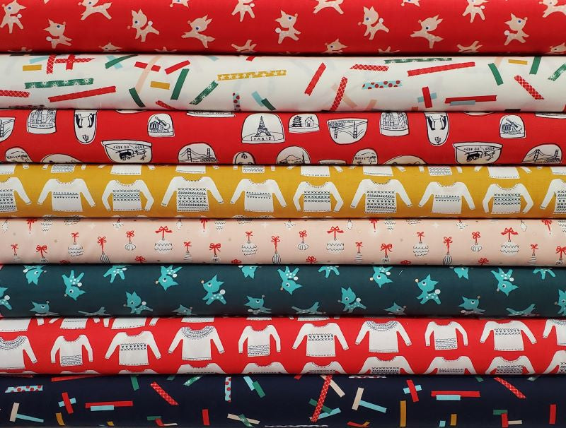 Holiday Fabric Is Arriving and We Have a Great Selection
