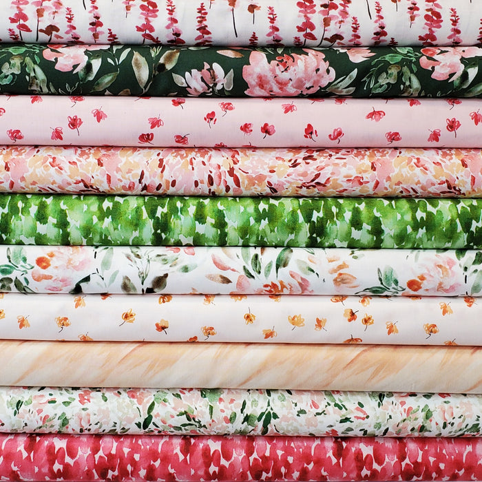 A new group of modern florals