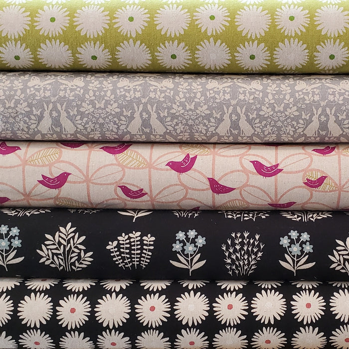 New Sevenberry Cotton Flax Prints