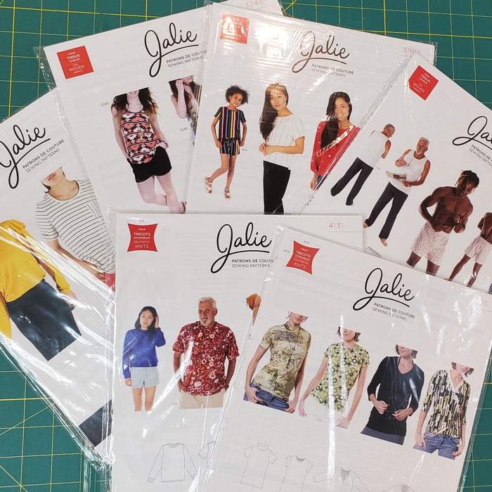 Jalie Patterns are now here