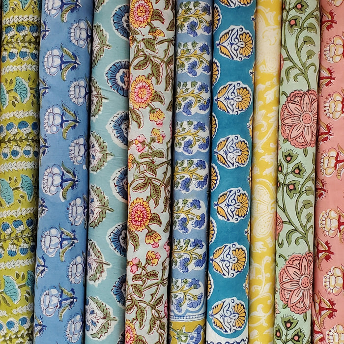 Block Printed Indian Cotton is Here