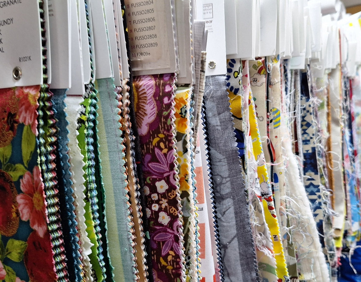 THE SAMPLE SALE - SUCCESS!! — Fabric Spark