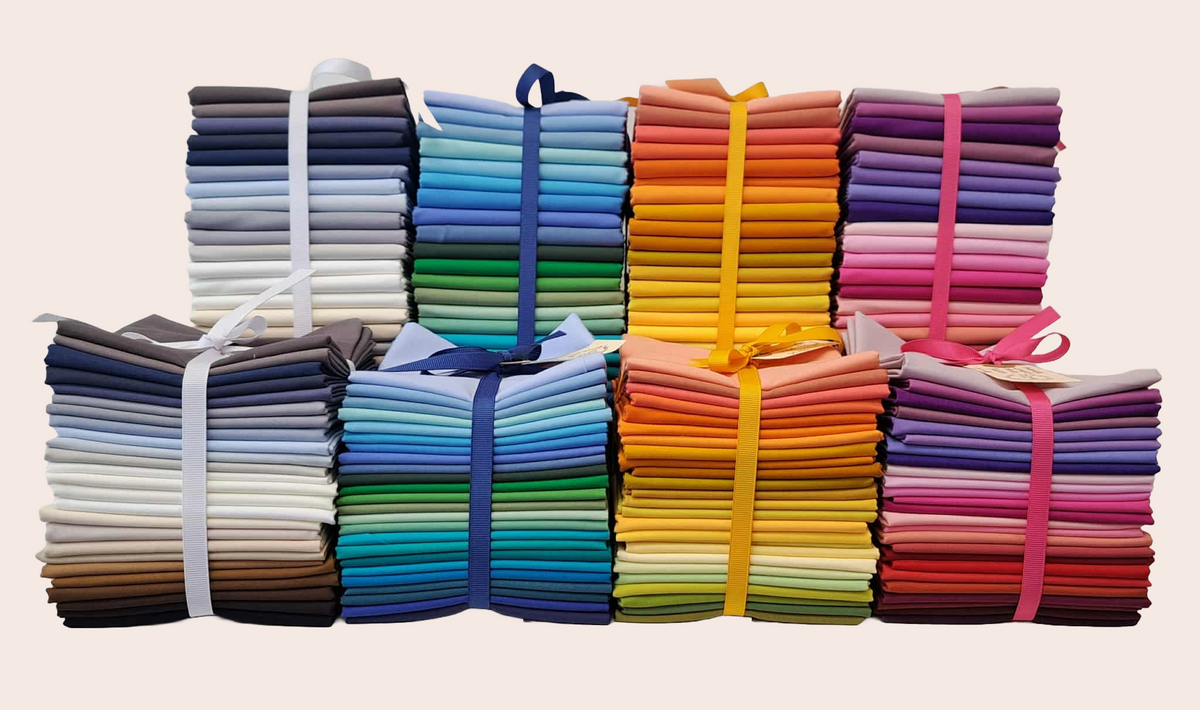 Curated Century Solids Bundles — Fabric Spark