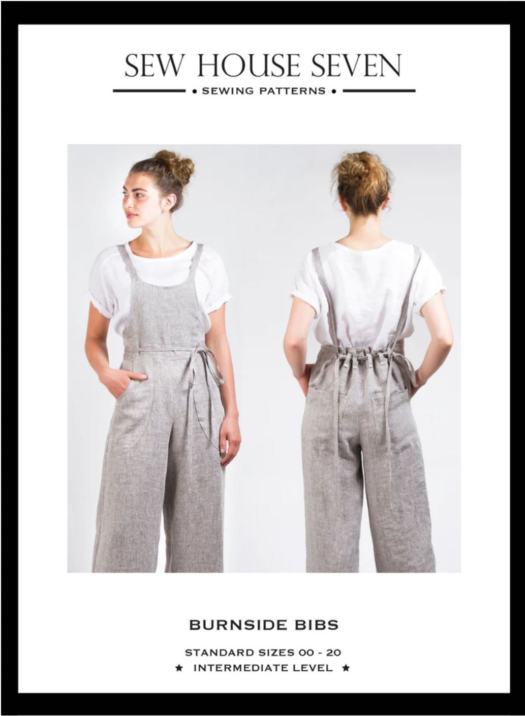 New Sew House Seven Patterns Fabric Spark