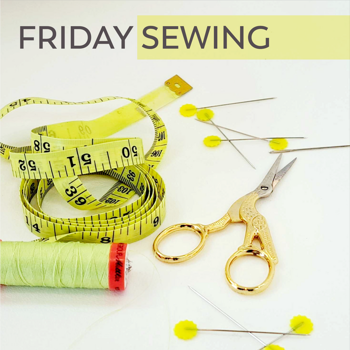 Introducing the Friday Afternoon Free Sew