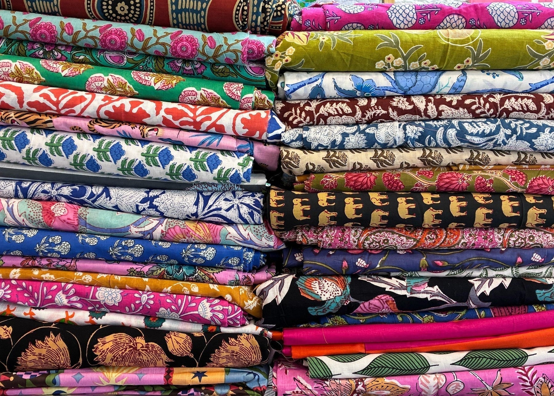 Indian Fabric Is Here