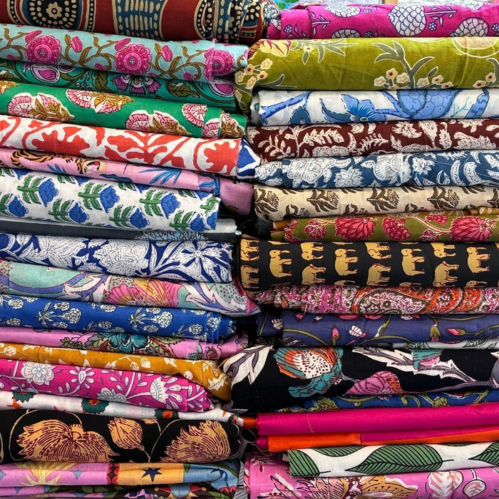 Indian Fabric Is Here