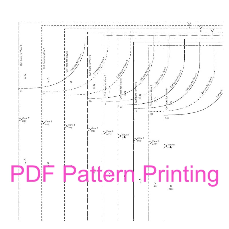 Please Print Pattern We'll print your PDF patterns — Fabric Spark