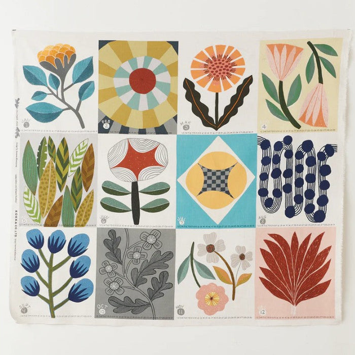 We have the new Bookhou calendar panel