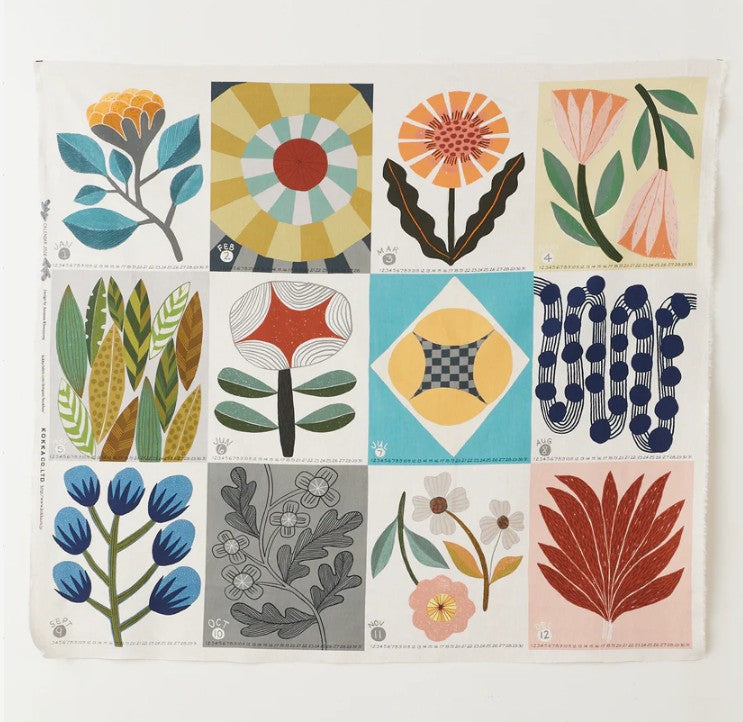 We have the new Bookhou calendar panel