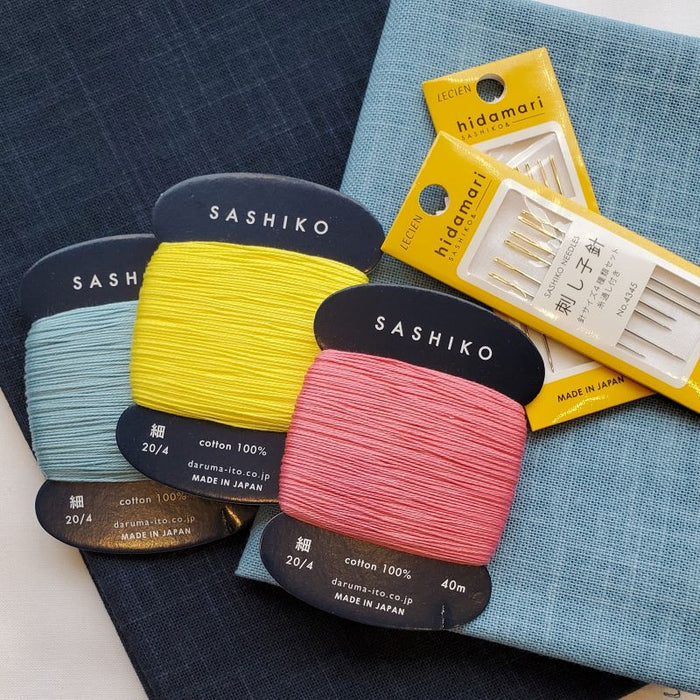 Sashiko Goodies are now in the Shop