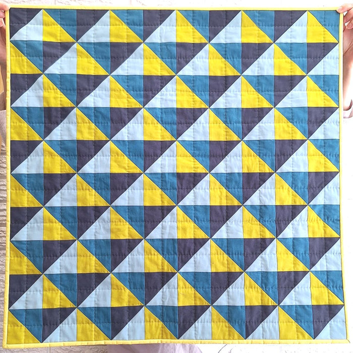 A Photo Gallery of Your Quilts for Fabric Spark's Colour Challenge 2025