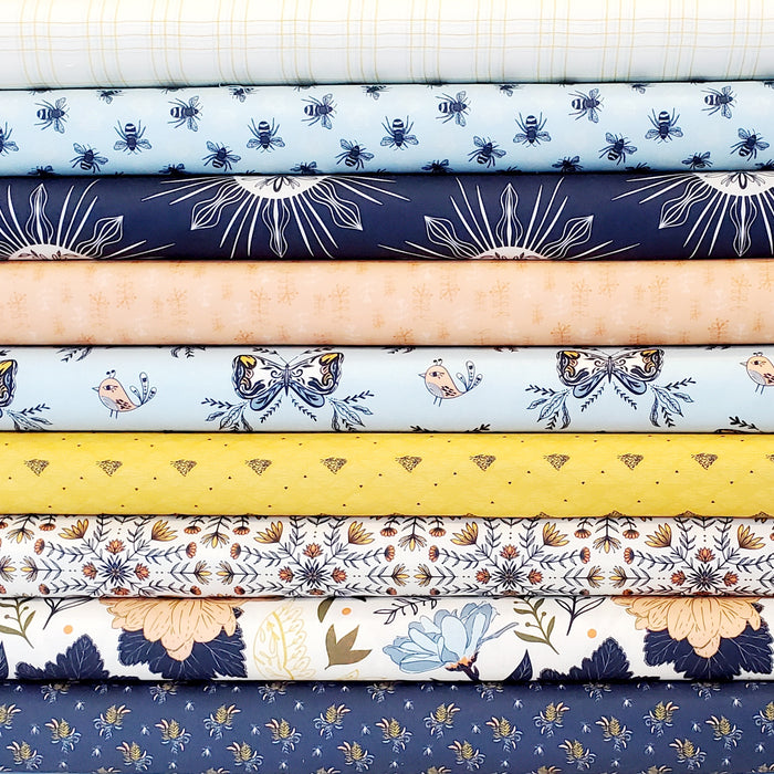 A new fabric company, Pheobe Fabrics makes a debut.