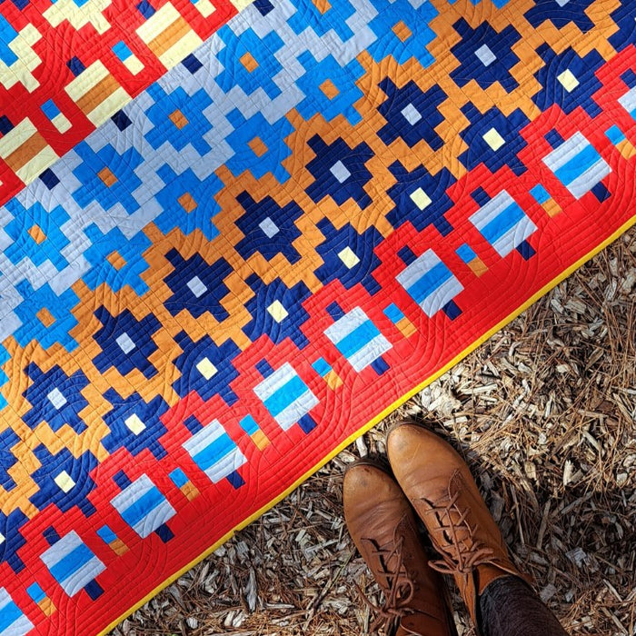 We have several new quilt kits