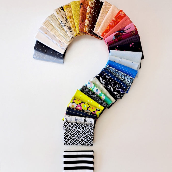 We're Having a Mystery Fat Quarter Weekend!