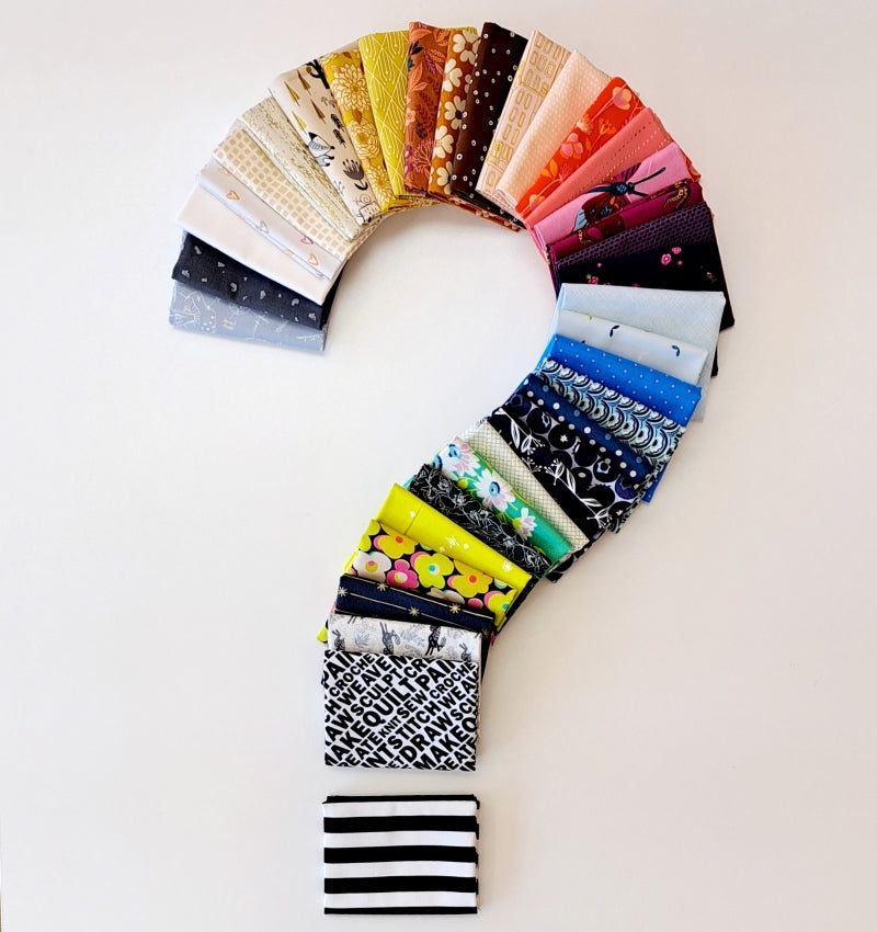 We're Having a Mystery Fat Quarter Weekend!