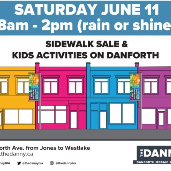 Our Street is Having a Sidewalk Sale