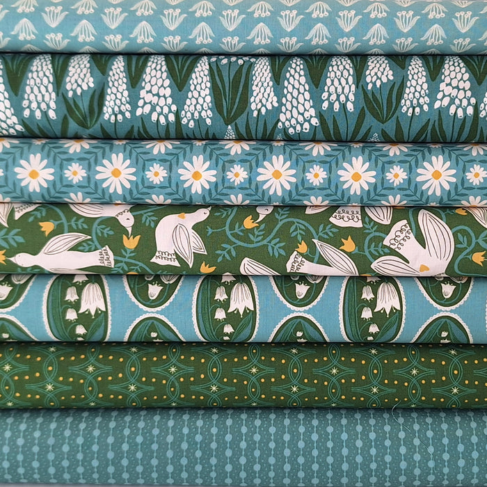 Endpaper by Jen Hewett