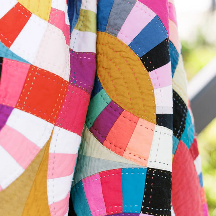 Tara Faughnan - Double Wedding Ring Quilt