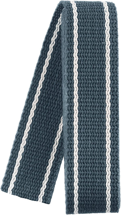 Nylon webbing, 1 metre cut in Natural Colours