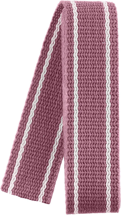 Nylon webbing, 1 metre cut in Natural Colours