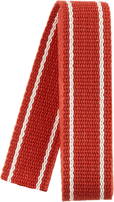 Nylon webbing, 1 metre cut in Natural Colours