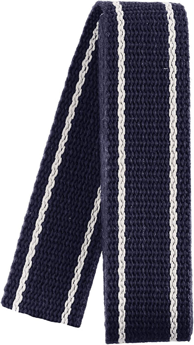 Nylon webbing, 1 metre cut in Natural Colours