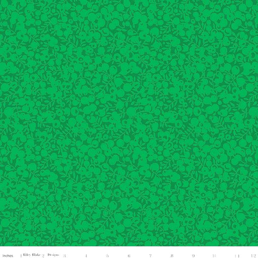 Liberty Quilting Cotton - Wiltshire Shadow - Clover