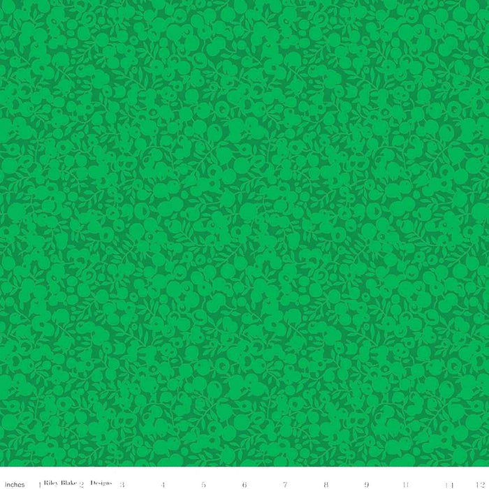 Liberty Quilting Cotton - Wiltshire Shadow - Clover