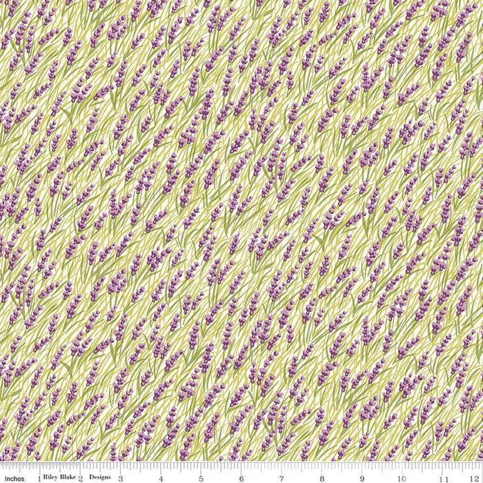 Liberty Quilting Cotton - Postcard From The Highlands - Marsh Orchids