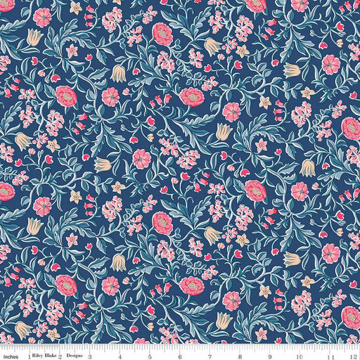 Liberty Quilting Cotton - Craft Garden - May's Flowers in B