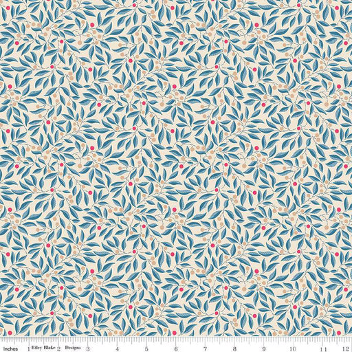 Liberty Quilting Cotton - Craft Garden - Willow Sticks in B