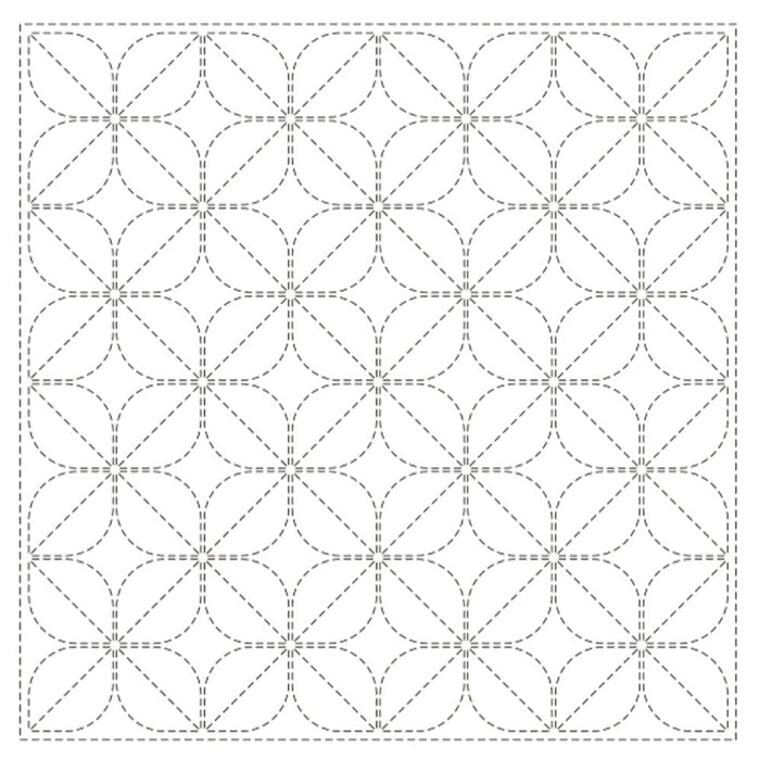 sashiko printed pattern 
