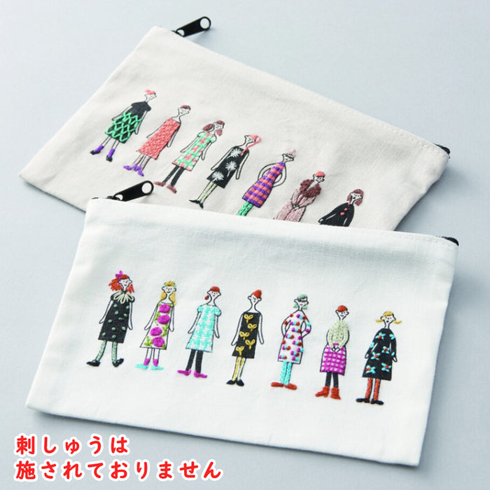 Cosmo 100 Nesan Blank Zipper Pouch