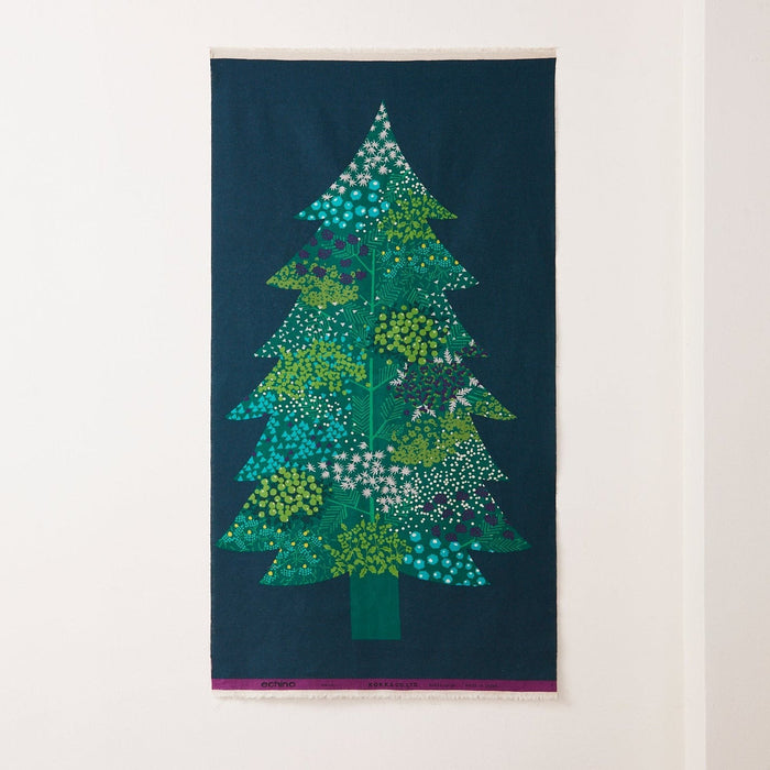 Echino Christmas Tree Panel