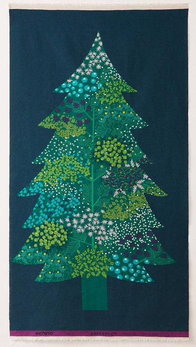 Echino Christmas Tree Panel