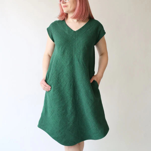 Made By Rae - Emerald Dress