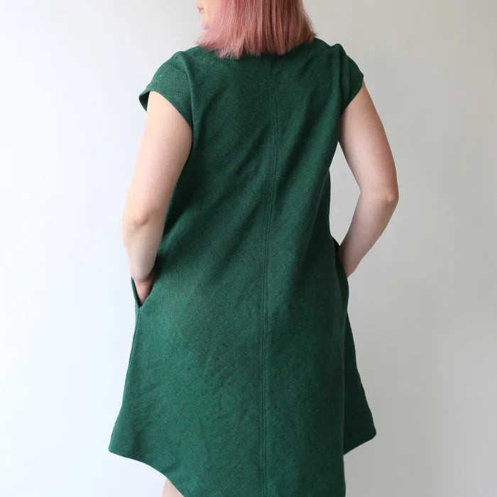Made By Rae - Emerald Dress
