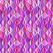 Geometric pattern with pink and purple triangles