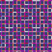 Colorful plaid pattern with a blue background